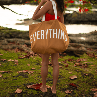 Everything Tote - Camel - La Luz Boutique
