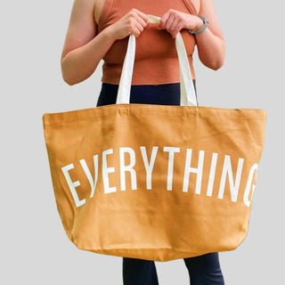 Everything Tote-Camel