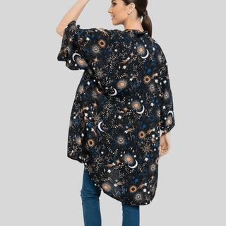 Galaxy Kimono - La Luz Boutique