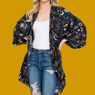 Galaxy Kimono - La Luz Boutique