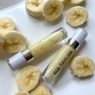 Gia Taylor Banana Cream Lip Gloss
