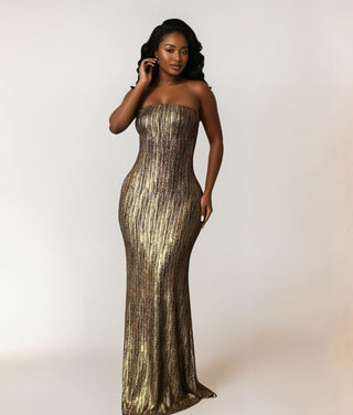 Golden Hour Maxi - La Luz Boutique