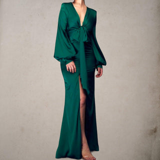 Greensleeves Dress - La Luz Boutique