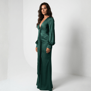 Greensleeves Dress - La Luz Boutique