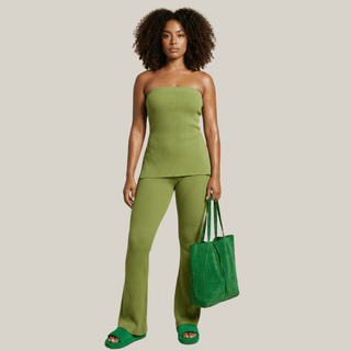 Hara Suede Tote - La Luz Boutique