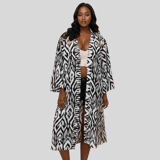 Ikat Kimono - La Luz Boutique