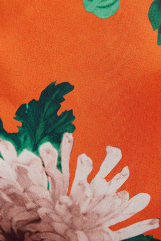 In Bloom Kimono - Orange - La Luz Boutique