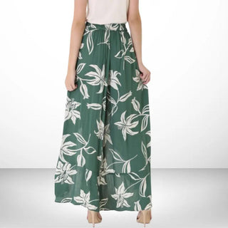 Isabella Ruffle Wrap Pants - La Luz Boutique