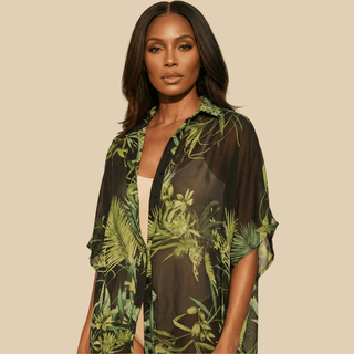 Island Oasis Cover Up - La Luz Boutique