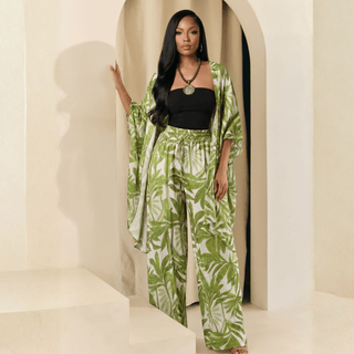 Island Reverie Kimono Set - La Luz Boutique