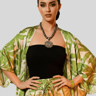 Island Reverie Kimono Set - La Luz Boutique