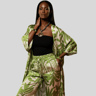 Island Reverie Kimono Set - La Luz Boutique