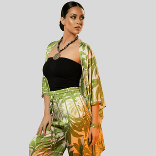 Island Reverie Kimono Set - La Luz Boutique
