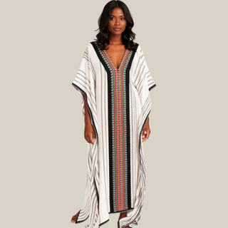 Jaipur Whisper Kaftan - La Luz Boutique