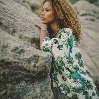 Montego Bay Tropical Kimono