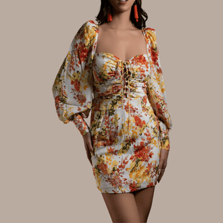 Julietta's Dream Mini Dress - La Luz Boutique