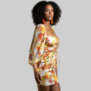 Julietta's Dream Mini Dress - La Luz Boutique