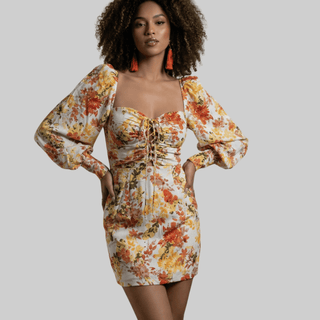 Julietta's Dream Mini Dress - La Luz Boutique