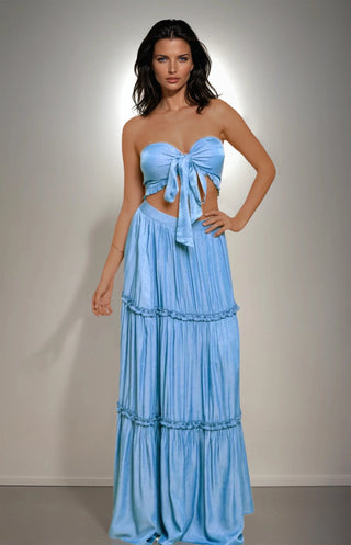 Key Largo 2 Piece Skirt Set - La Luz Boutique