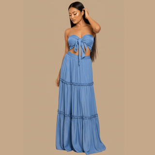 Key Largo 2 Piece Skirt Set - La Luz Boutique
