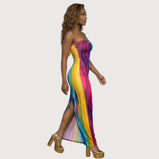 Klee Maxi Dress - La Luz Boutique