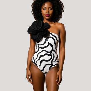 La Fleur Bodysuit/ Swimsuit - La Luz Boutique