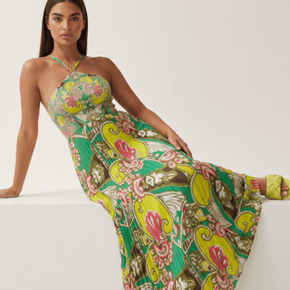 La Reina Maxi Dress - La Luz Boutique