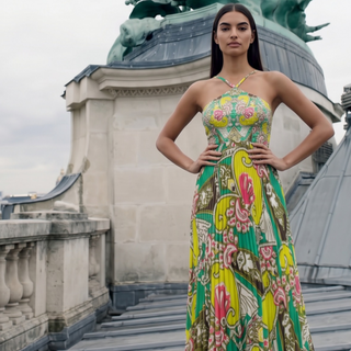 La Reina Maxi Dress