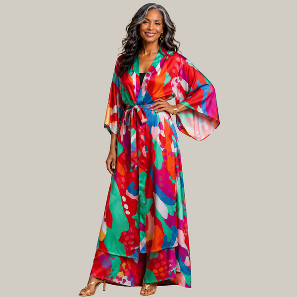 'Lisbon' Kimono Set - La Luz Boutique