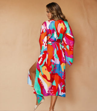 'Lisbon' Kimono Set - La Luz Boutique