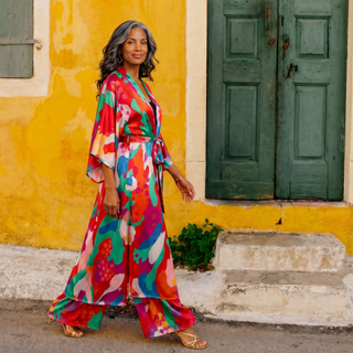 'Lisbon' Kimono Set - La Luz Boutique
