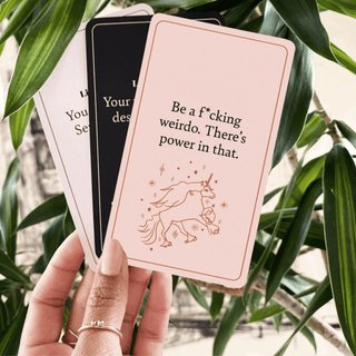 Listen Bitch Affirmation Deck - La Luz Boutique