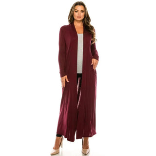 Long Maxi Cardigan - La Luz Boutique