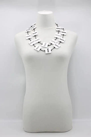 Love and Hope Necklace - La Luz Boutique