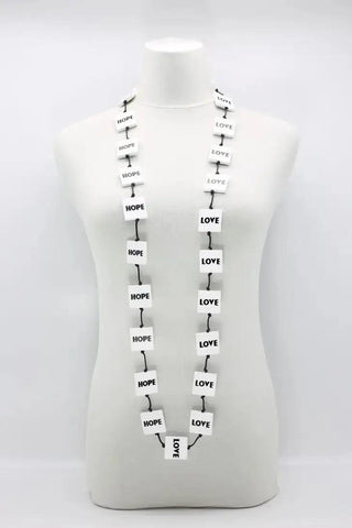 Love and Hope Necklace - La Luz Boutique