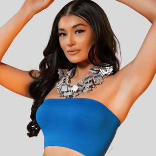 LOVE Necklace - Silver - La Luz Boutique