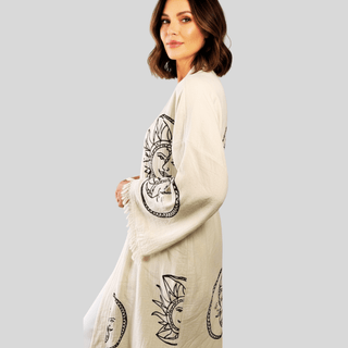 Luna Y Sol Kimono - La Luz Boutique