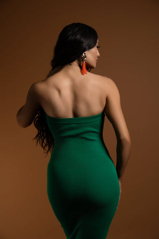 Malibu Midi Dress - La Luz Boutique