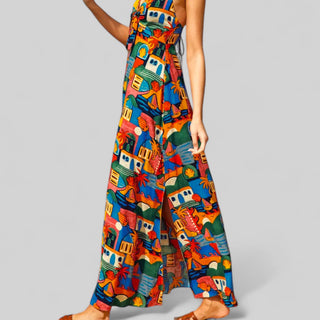 Manarola Knot Front Maxi Dress - La Luz Boutique