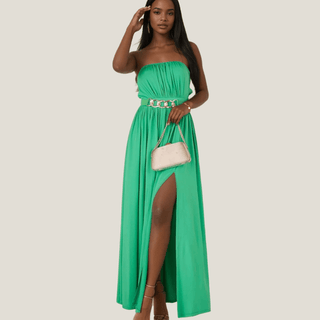Maya Maxi Dress - La Luz Boutique