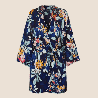 Midnight Tropics Kimono - La Luz Boutique