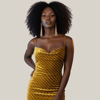 Mimi Mesh Midi Dress - La Luz Boutique