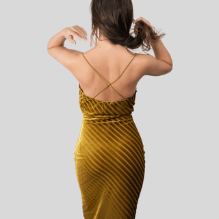 Mimi Mesh Midi Dress - La Luz Boutique