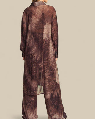 Mocha Dreams 2 Piece Shirt and Pants Set - La Luz Boutique