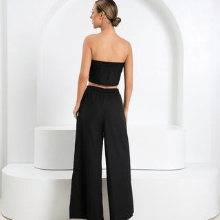 Monaco Sundown Black 2 Piece Set - La Luz Boutique