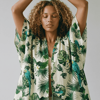 Montego Bay Tropical Kimono - La Luz Boutique