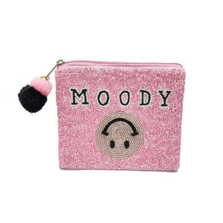 Moody Beaded Pouch - La Luz Boutique