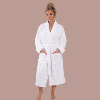 More Issues Than Vogue Plush Robe - La Luz Boutique