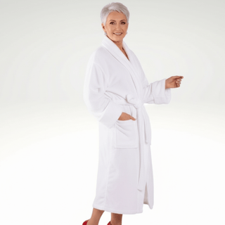 More Issues Than Vogue Plush Robe - La Luz Boutique