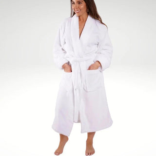 More Issues Than Vogue Plush Robe - La Luz Boutique